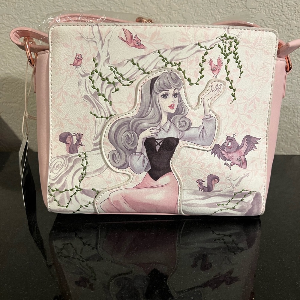 Loungefly Disney Aurora Crossbody Bag